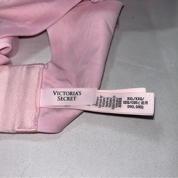 Victoria’s Secret Bra Wireless No Padding Full Coverage Molded Cups Bralette - Picture 4 of 6